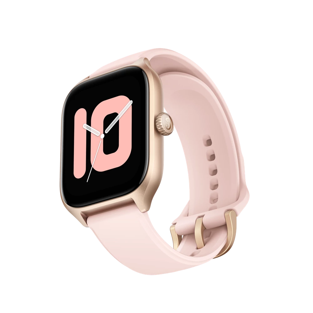 Amazfit GTS 4, Rosebud Pink