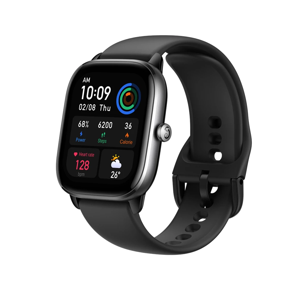 Amazfit GTS 4 mini, Midnight Black