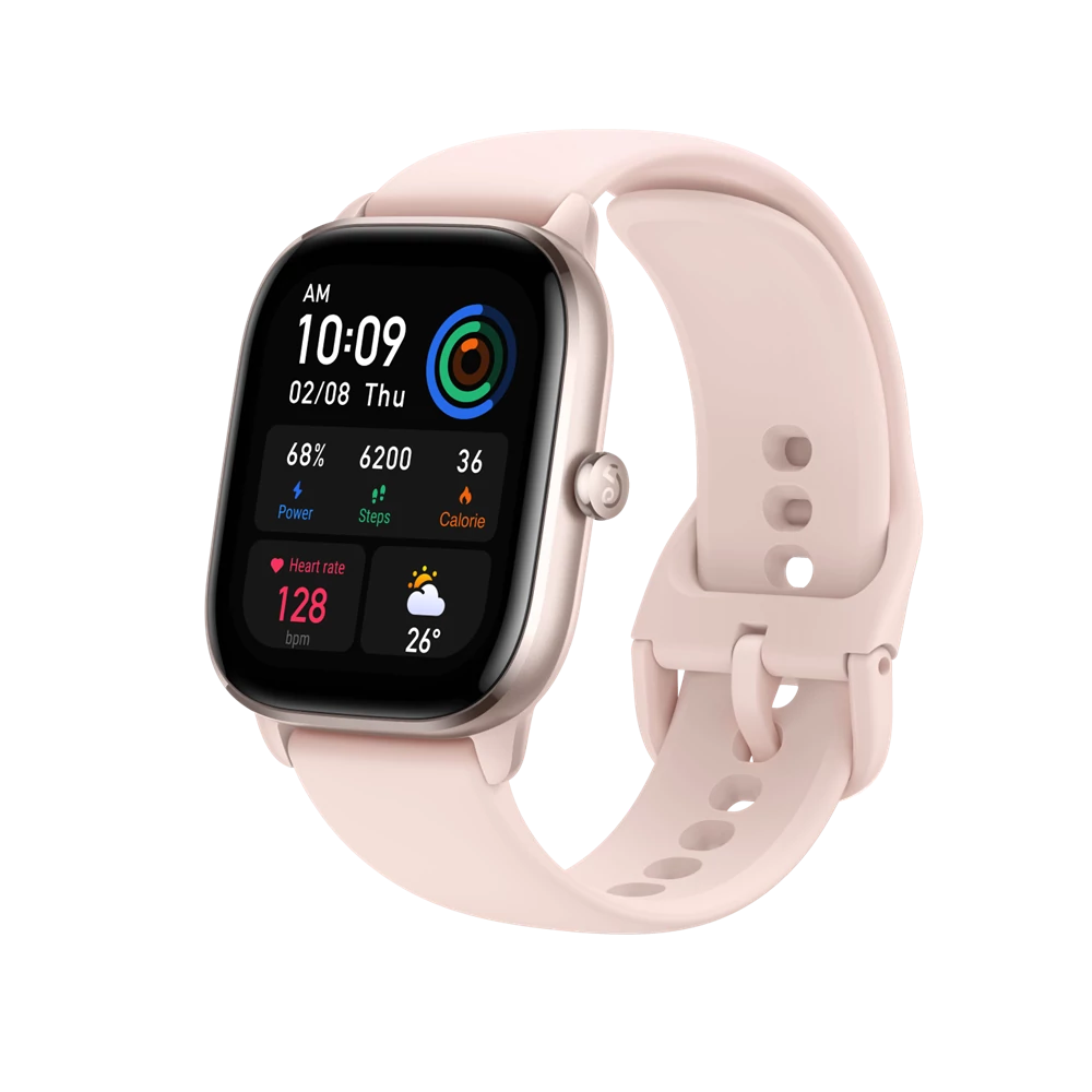 Amazfit GTS 4 mini, Flamingo Pink