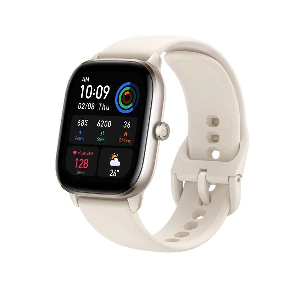 Amazfit GTS 4 mini, Moonlight White