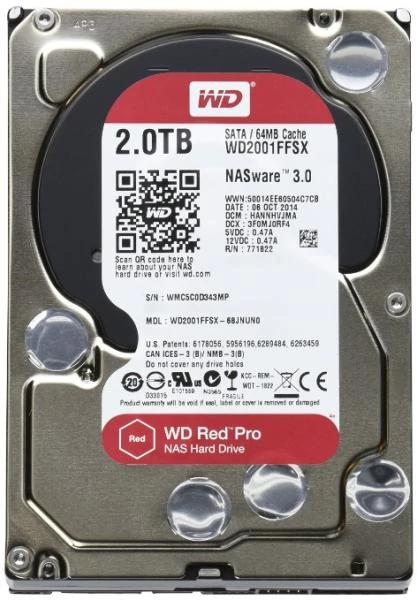 Western Digital HDD 3,5