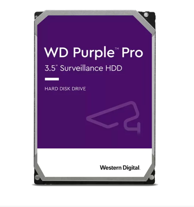 Western Digital 8TB 7200rpm SATA-600 256MB Purple Pro WD8002PURP