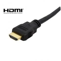 Rainbow HDMI-HDMI, 10m, aranyozott