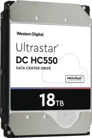 Western Digital Ultrastar DC HC550 HDD Server 18TB 3.5’’ 512MB 7200RPM SATA 512E