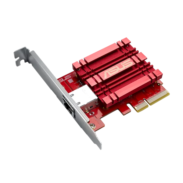 ASUS Vezetékes hálózati adapter PCI-Express 10Gbps, XG-C100C V2