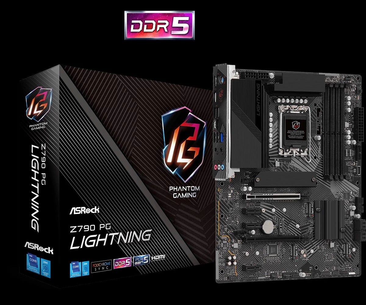 ASRock LGA1700 Z790 PG LIGHTNING alaplap