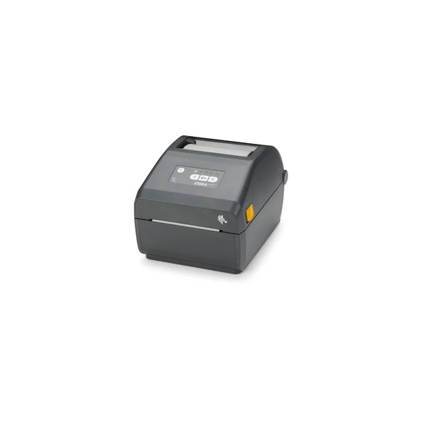 Zebra címkenyomtató, ZD421d, DT, 203 dpi, max 108mm, 152mm / s, USB, USB Host, BT (BLE) ZEBRA