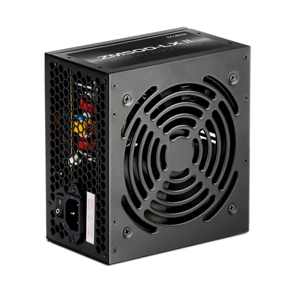 ZALMAN Tápegység 500W, 12cm, Aktív PFC