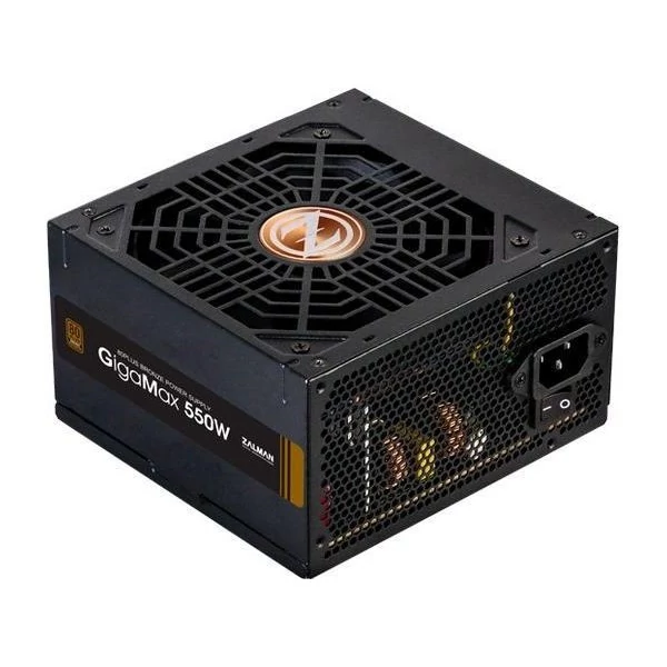 ZALMAN Tápegység 500W, 12cm, 80+ Bronze, Aktív PFC