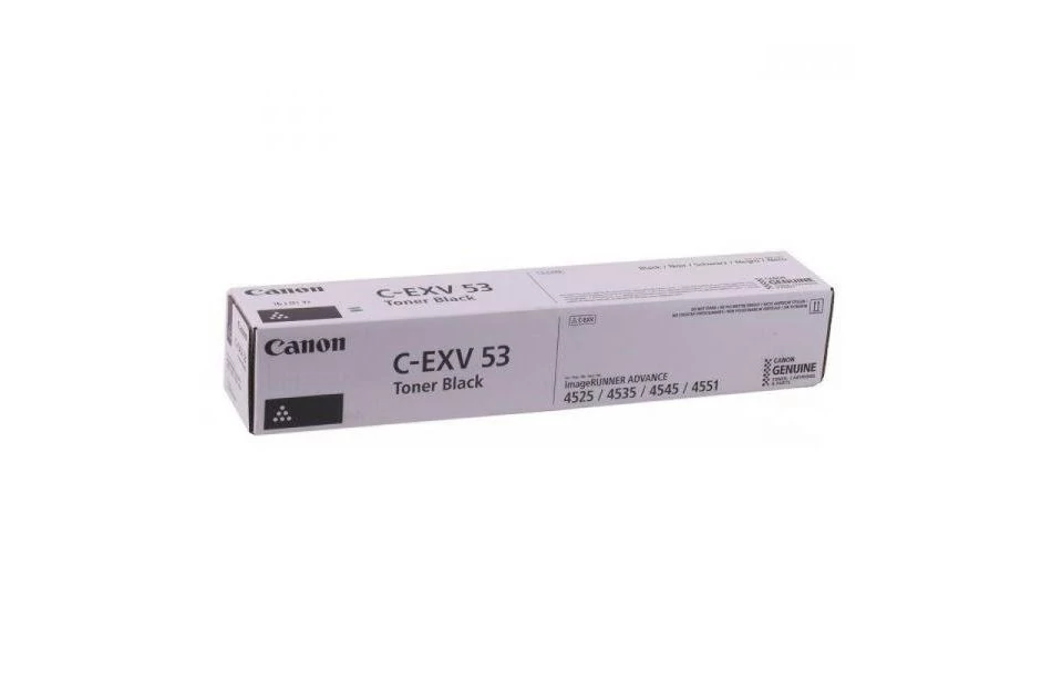 Canon C-EXV 53 Toner Black (Eredeti)