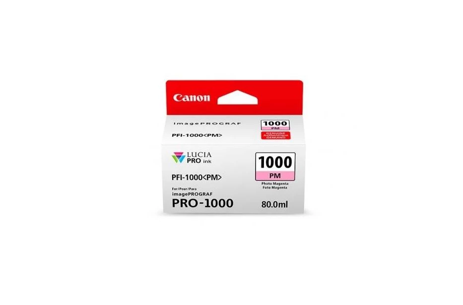 Canon PFI1000 Photo Magenta Cartridge (Eredeti)