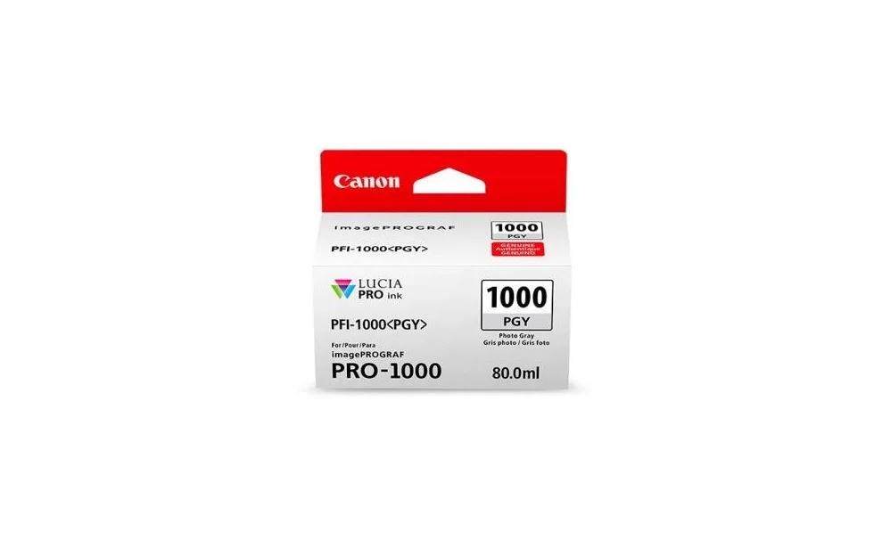 Canon PFI1000 Photo Grey Cartridge (Eredeti)