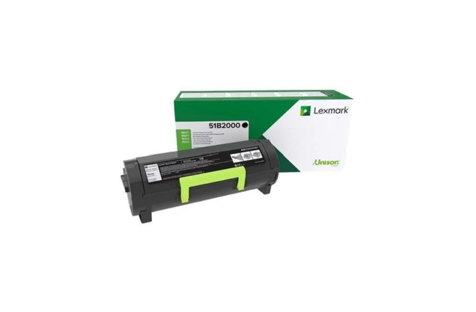 Lexmark MS/MX/317/417/517/617 Return Toner 2,5K (Eredeti) 51B2000