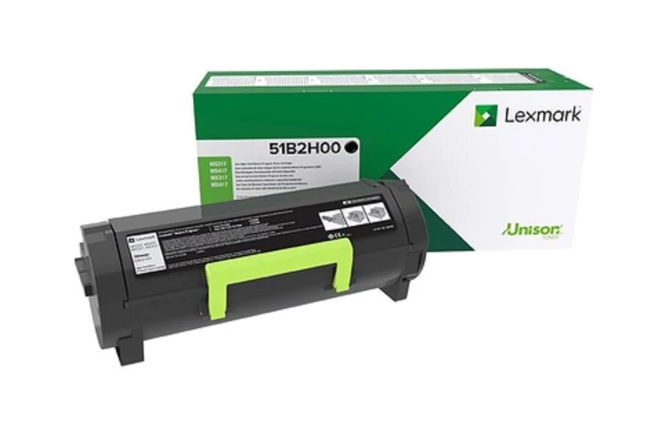 Lexmark MS/MX/317/417/517/617 Extra High Return Toner 8,5K (Eredeti) 51B2H00