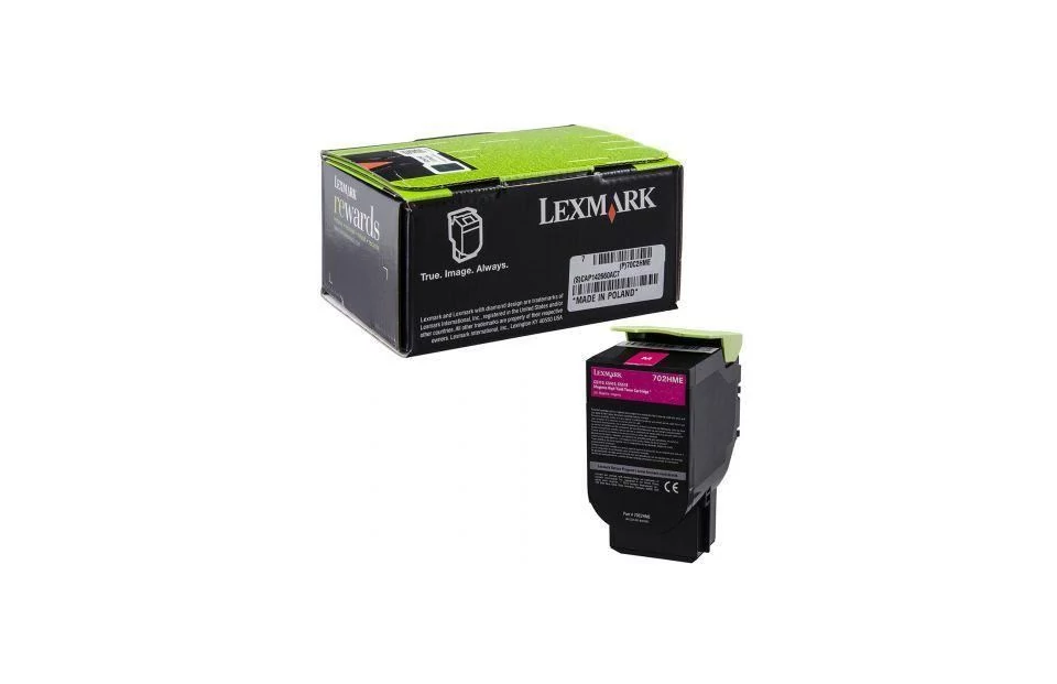 Lexmark CS310/410/510 High Corporate Toner Magenta 3K (Eredeti) 70C2HME