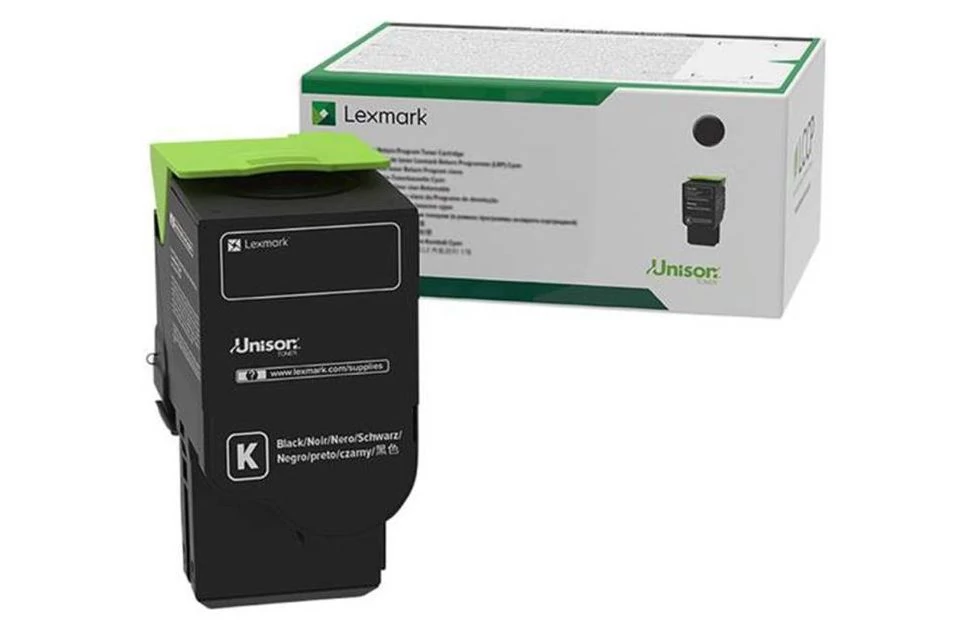 Lexmark C2535 Bk toner 8k /eredeti/