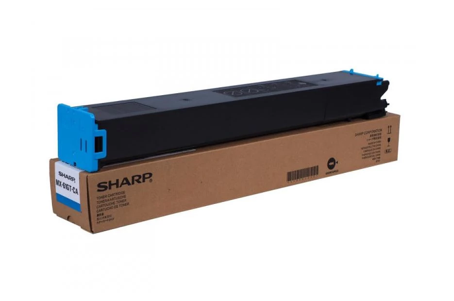 Sharp MX61GTCA toner Cyan (Eredeti)