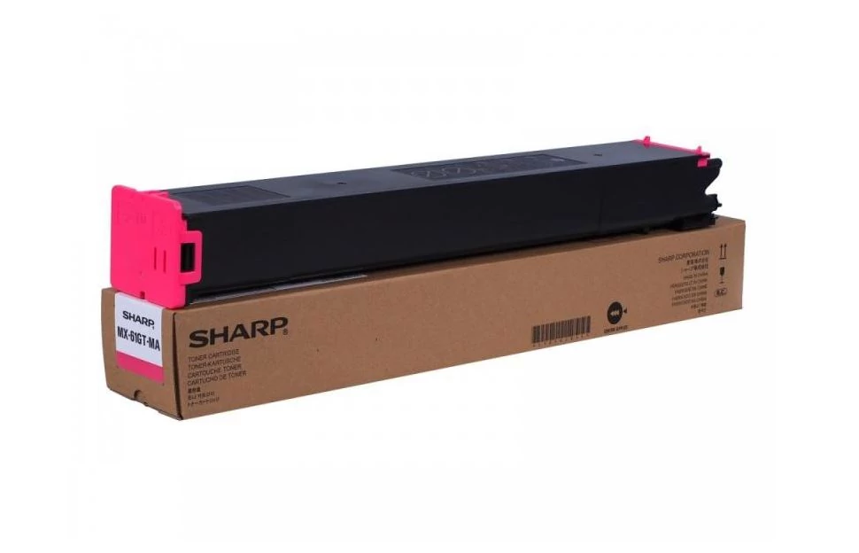 Sharp MX61GTMA toner Magenta (Eredeti)