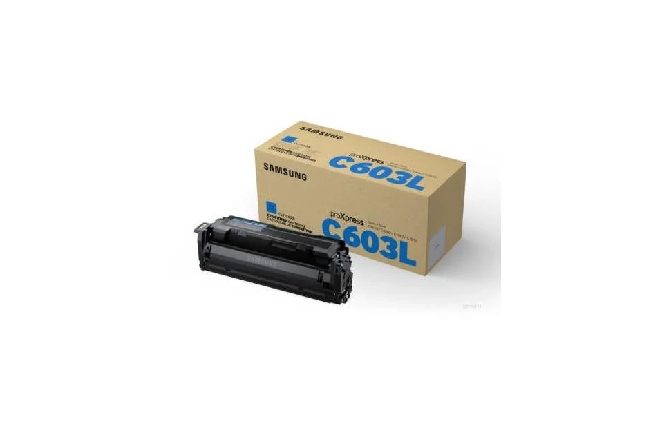 Samsung CLT-C603L Cyan Toner 10k (Eredeti)