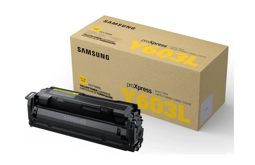 Samsung CLT-Y603L Yellow Toner 10k (Eredeti)