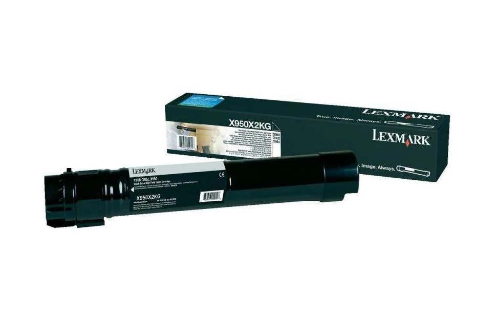 Lexmark X950/952/954 Extra High Toner Black 32k (Eredeti) X950X2KG