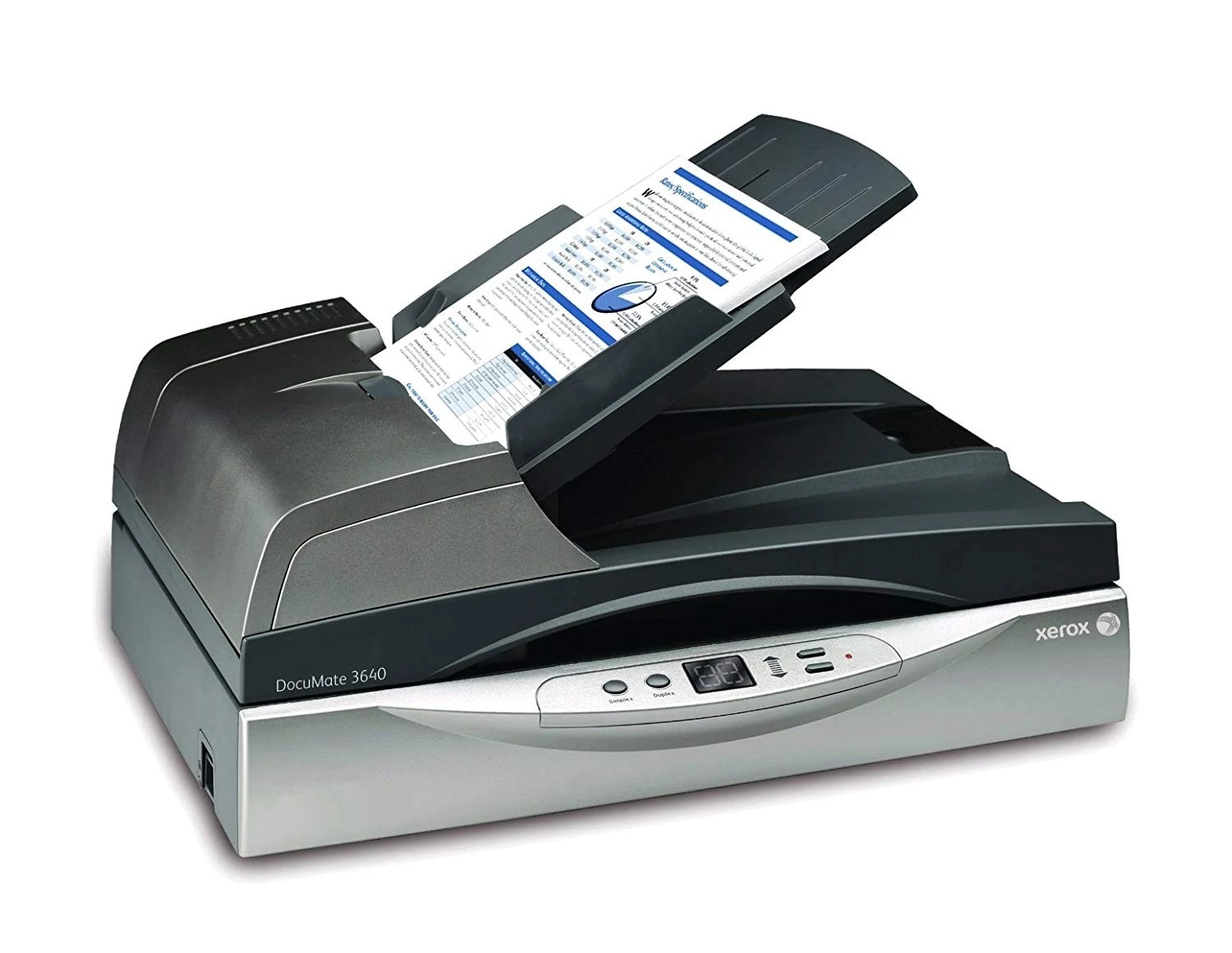 Xerox DocuMate 3640 VRS szkenner