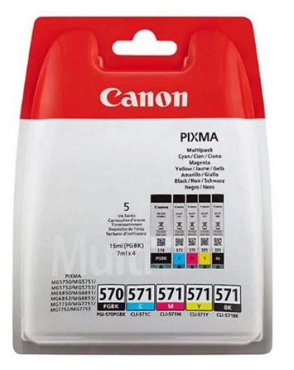 Canon PGI570/CLI571 PGBk/C/M/Y/Bk