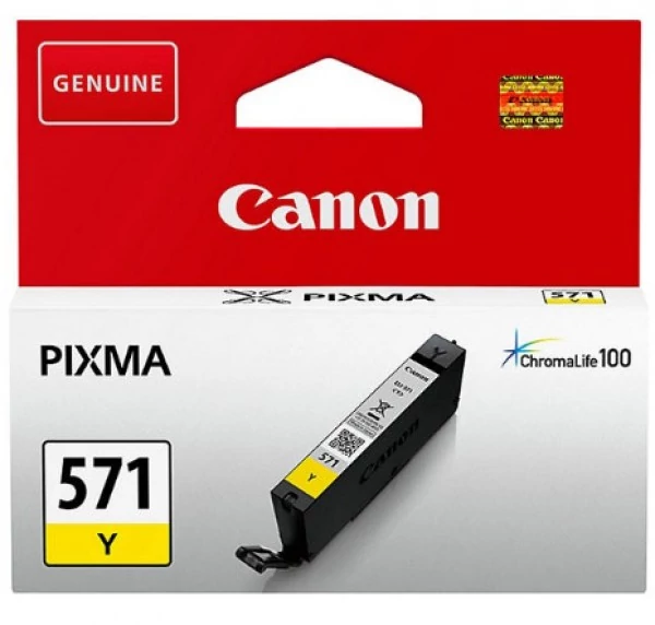 Canon CLI571 Patron Yellow