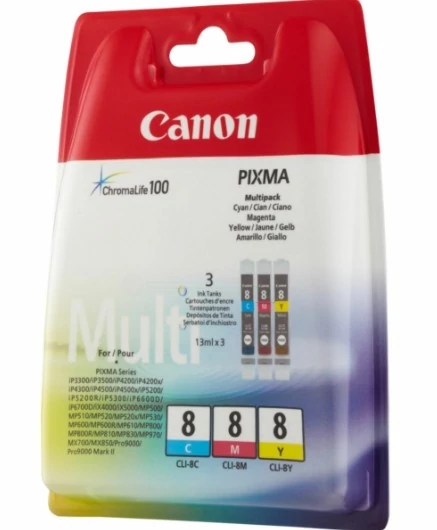 Canon CLI8 Multipack CMY