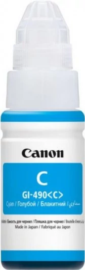 Canon GI490 Tinta Cyan