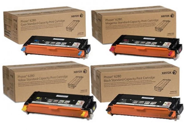 Xerox Phaser 6280 Toner Yellow 2,2K (Eredeti)