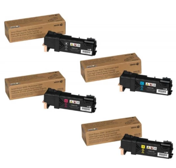 Xerox Phaser 6500/6505 Toner Yellow 1K (Eredeti)