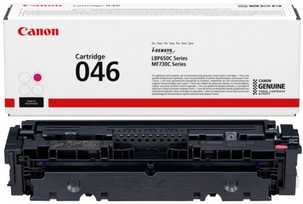 Canon CRG046 Toner Magenta /eredeti/ LBP654 2.300 oldal