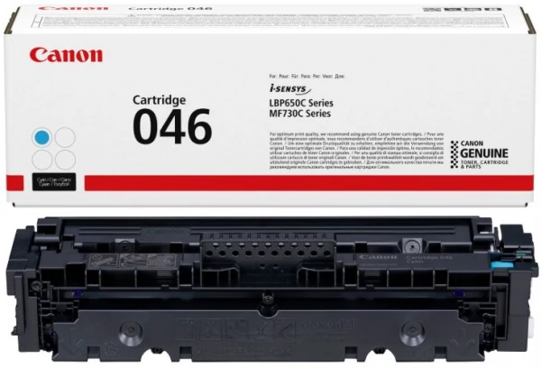 Canon CRG046 Toner Cyan /eredeti/ LBP654 2.300 oldal