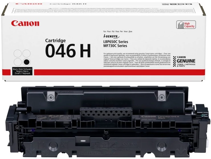 Canon CRG046H Toner Black /eredeti/ LBP654 6.300 oldal