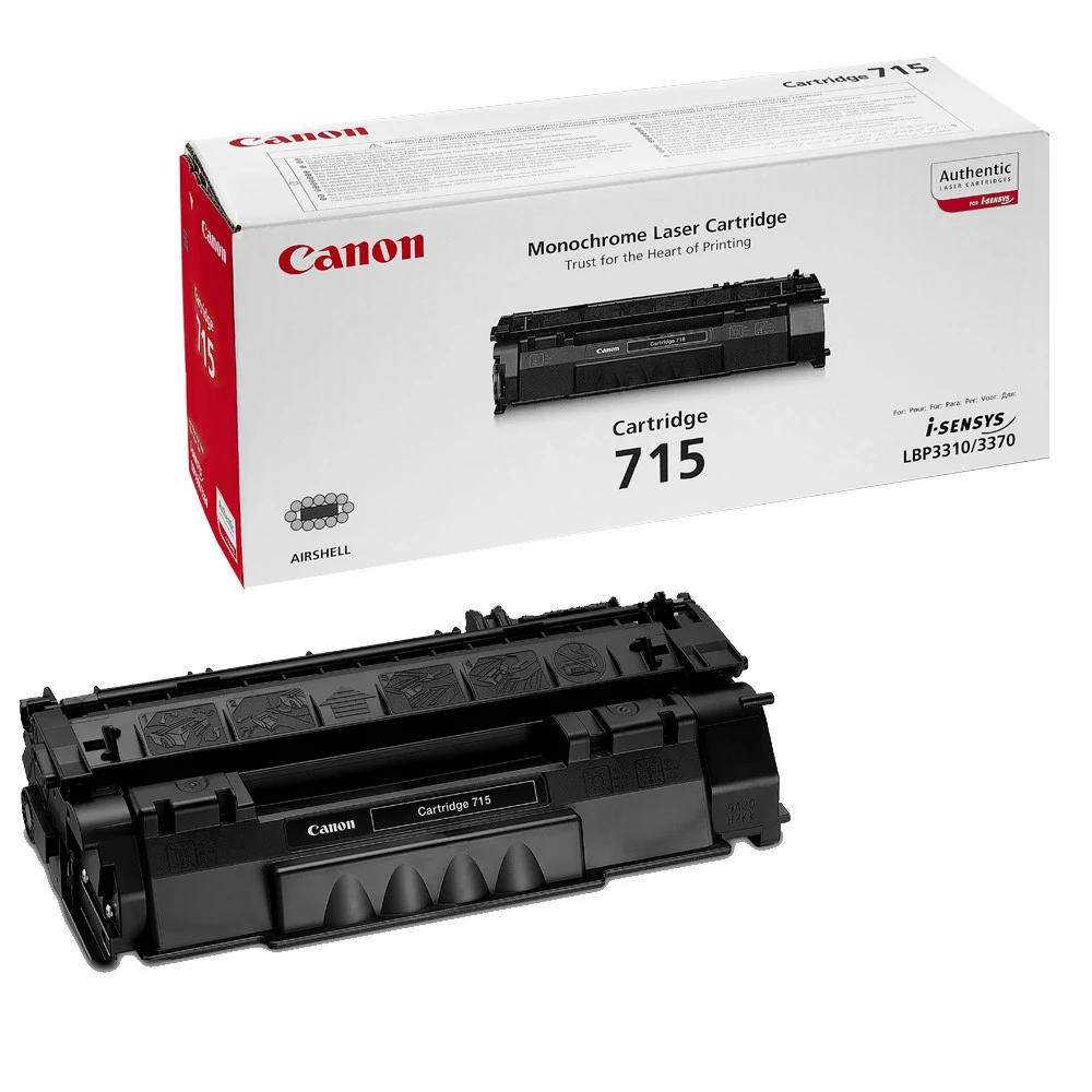 Canon CRG715 Toner 3K /EREDETI/