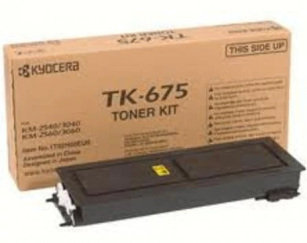 Kyocera TK-675 Toner (Eredeti)