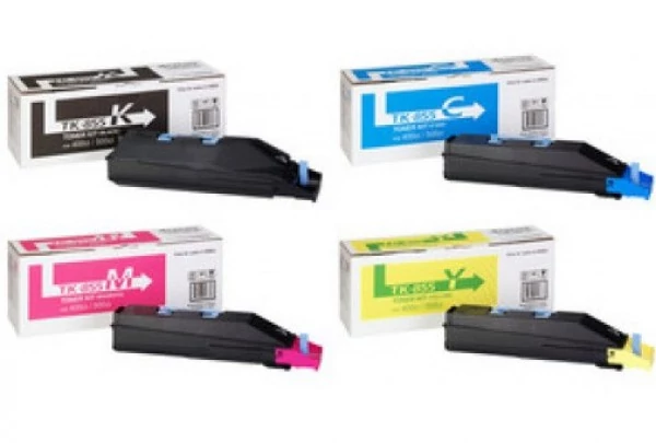 Kyocera TK-855 Toner Yellow (Eredeti)