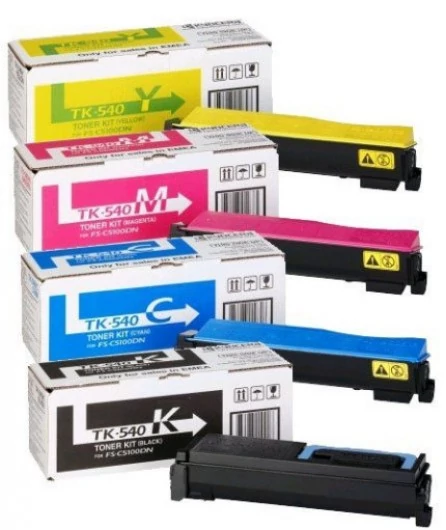 Kyocera TK-540 Toner Black (Eredeti)