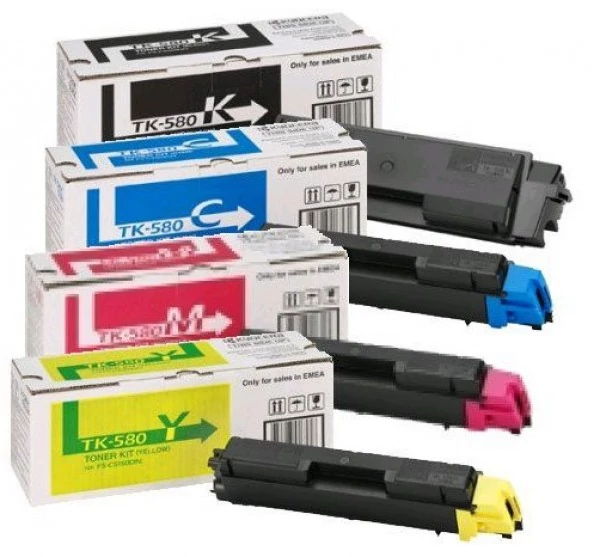 Kyocera TK-580 Toner Black (Eredeti)