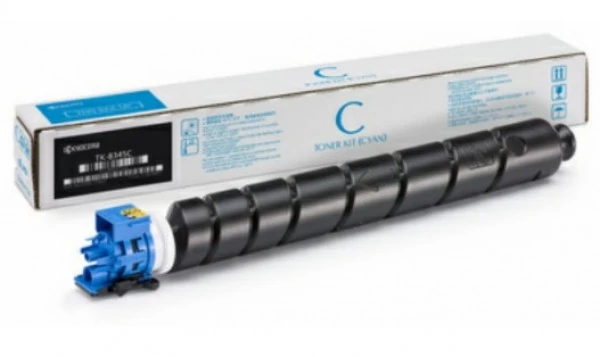 Kyocera TK-8345 Toner Cyan (Eredeti)