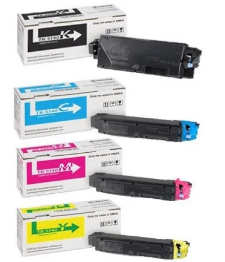 Kyocera TK-5140 Toner Yellow (Eredeti)