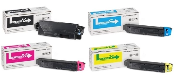 Kyocera TK-5150 Toner Yellow (Eredeti)