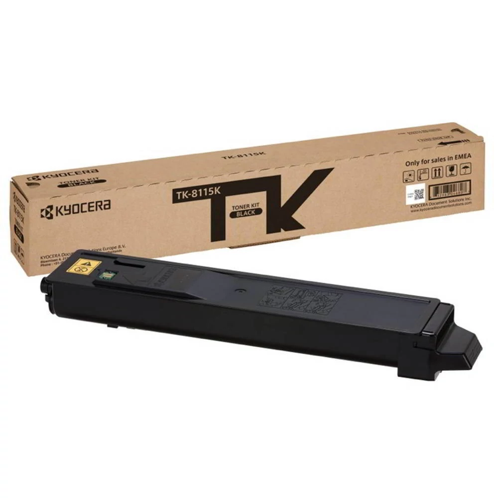 Kyocera TK-8115 Toner Black (Eredeti)