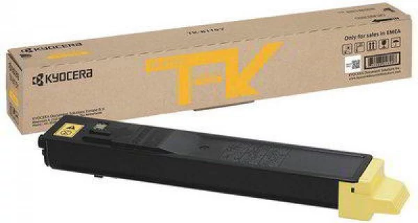 Kyocera TK-8115 Toner Yellow (Eredeti)