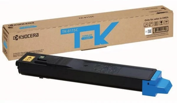 Kyocera TK-8115 Toner Cyan (Eredeti)