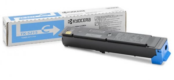 Kyocera TK-5215 Toner Cyan (Eredeti)