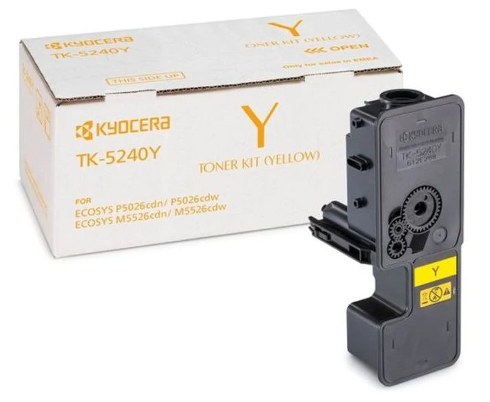 Kyocera TK-5240 Toner Yellow (Eredeti)