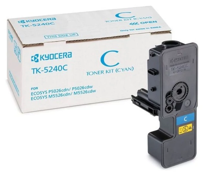 Kyocera TK-5240 Toner Cyan (Eredeti)