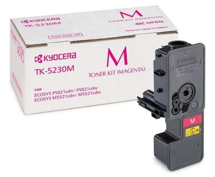 Kyocera TK-5230 Toner Magenta (Eredeti)